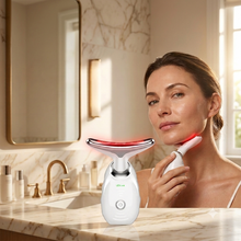 Luminéa Lift™ — LED Neck & Face Lifting Massager